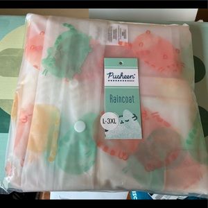 Pusheen Spring 2021 box , Raincoat